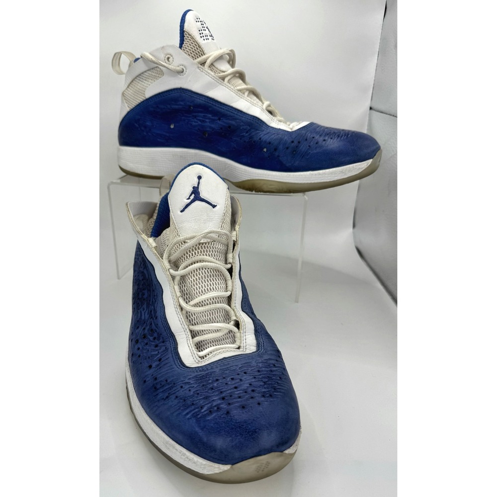 Nike Air Jordan 2011 All Star East Blue White Size 11 Sneakers Shoes 436771-103